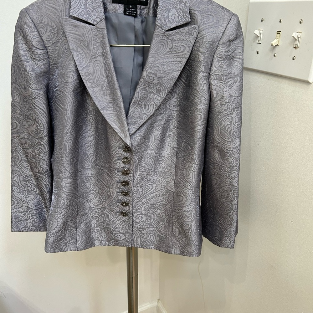 Richly Textured Blazer from Jones NY!